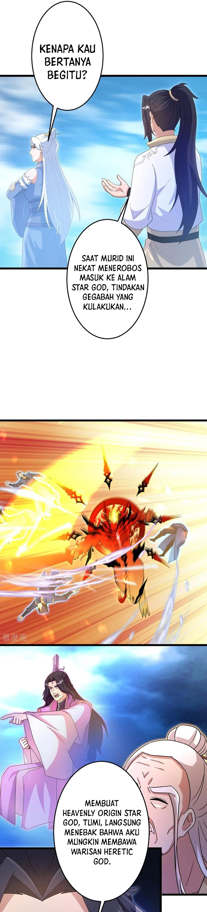 Against the Gods Chapter 747 Gambar 14